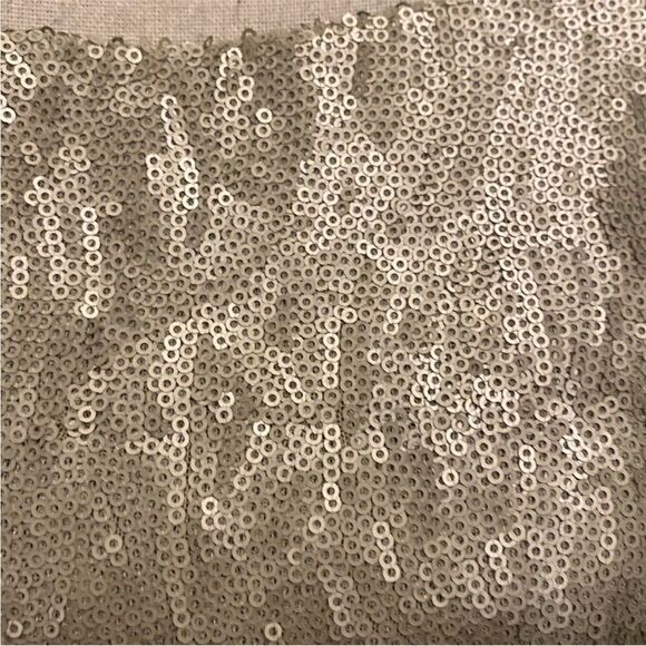 NWT Rebecca Minkoff Elegant Gold/ black Sequin Dress, US4 - Picture 3 of 9